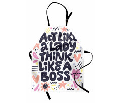 Text Apron