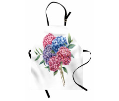 Romantic Nature Spring Apron