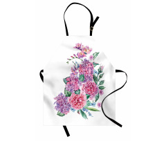 Spring Blooming Beauty Apron