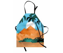 Desert and Pyramids Apron