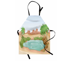 Scenic Eastern Sahara Vibes Apron