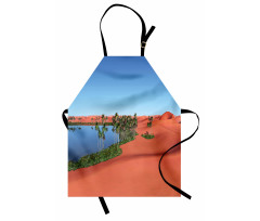 Hot and Humid Oasis Sahara Apron