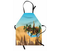 Exploration in the Desert Apron