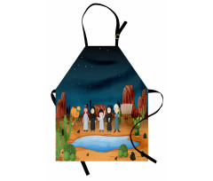 Eastern Traditional Family Apron