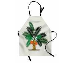 Tropical Oasis Leaves Apron