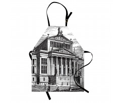 Engraved Konzerthaus Berlin Apron