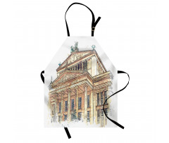 Germany Iconic Building Paint Apron