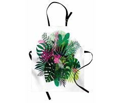 Exotic Bouquet Apron