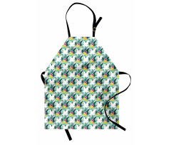 Hawaii Fun Bouquet Apron