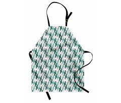 Island Leaves Hearts Apron