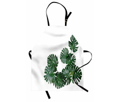 Monstera Deliciosa Apron