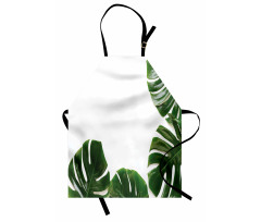 Swiss Cheese Plant Apron