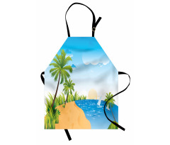 Summer Vibe Landscape Apron