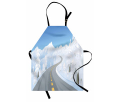 Road into the Mountains Apron