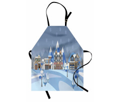 Vacation Time Travel Spot Apron