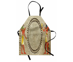 Ethnic Old Stone Apron