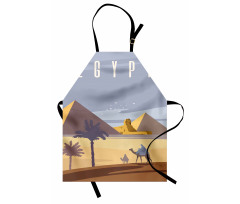 Cleopatra Pyramids Apron