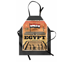 Exotic Tour Flag Apron