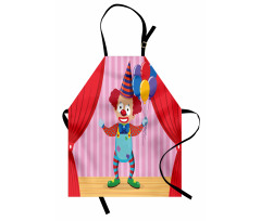 Whimsical Entertainer Stage Apron