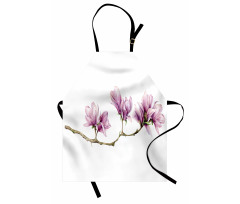 Magnolia on a Branch Apron