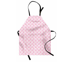 Hearts Dandelions Apron