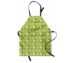 Ripe Mango Branches Apron