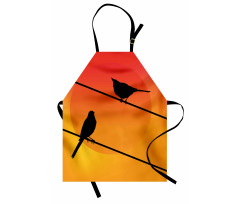 Avian Animal Sunset Apron