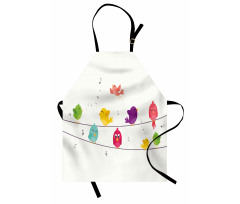 Singing Cartoon Apron