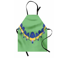 Humorous Tiny Avian Apron