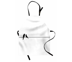 Minimal Romance Art Apron