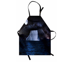 Iceberg Reflection Sky Apron