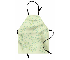 Abstract Grape Leaves Ivy Apron