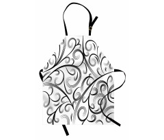 Curvy Lines Art Apron