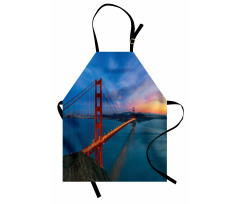 Golden Gate Bridge Scene Apron