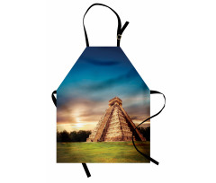 Kukulkan Pyramid Yucatan Apron