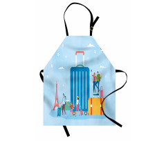 Families Off to a Vacation Apron