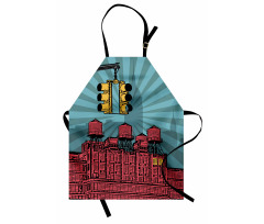 Graphical Manhattan City Apron