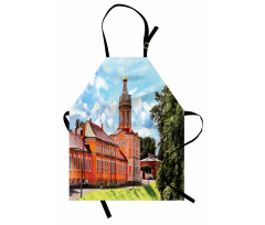 Landmark in St. Petersburgh Apron