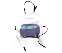 Side View Funny Van Apron