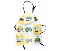 Various Camper Vans Apron