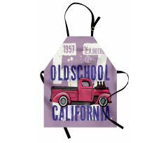 Oldschool California Apron