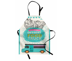 Street Dessert Food Apron