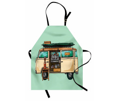 Street Coffee Van Apron