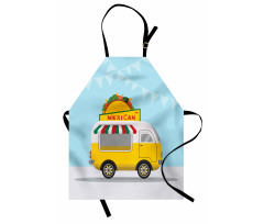 Mexican Food Van Apron