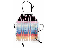 Creative Nested Word Art Apron