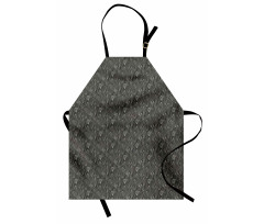 Modern Streaks and Beams Apron