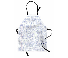 Cosmic Space Adventure Apron