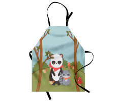 Forest Animals and Trees Apron