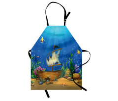 Undersea World Ship Wreck Apron