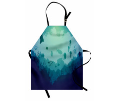 Jellyfish Corals Mammals Apron